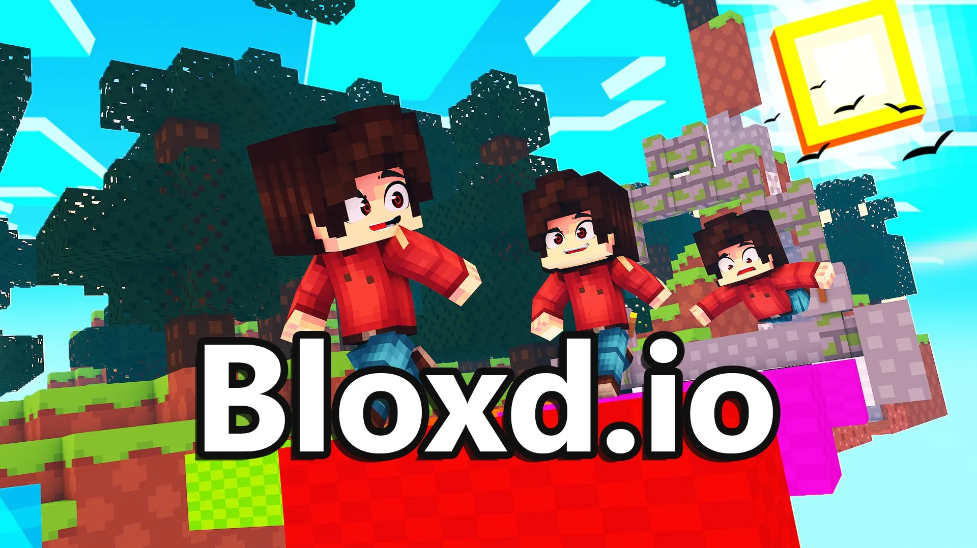 Bloxd.io par Arthur Baker