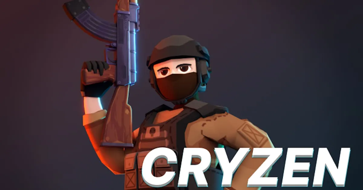 Cryzen.io par Adel Norberg