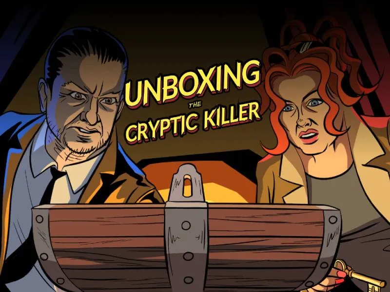 Unboxing the Cryptic Killer par Eleven Puzzles