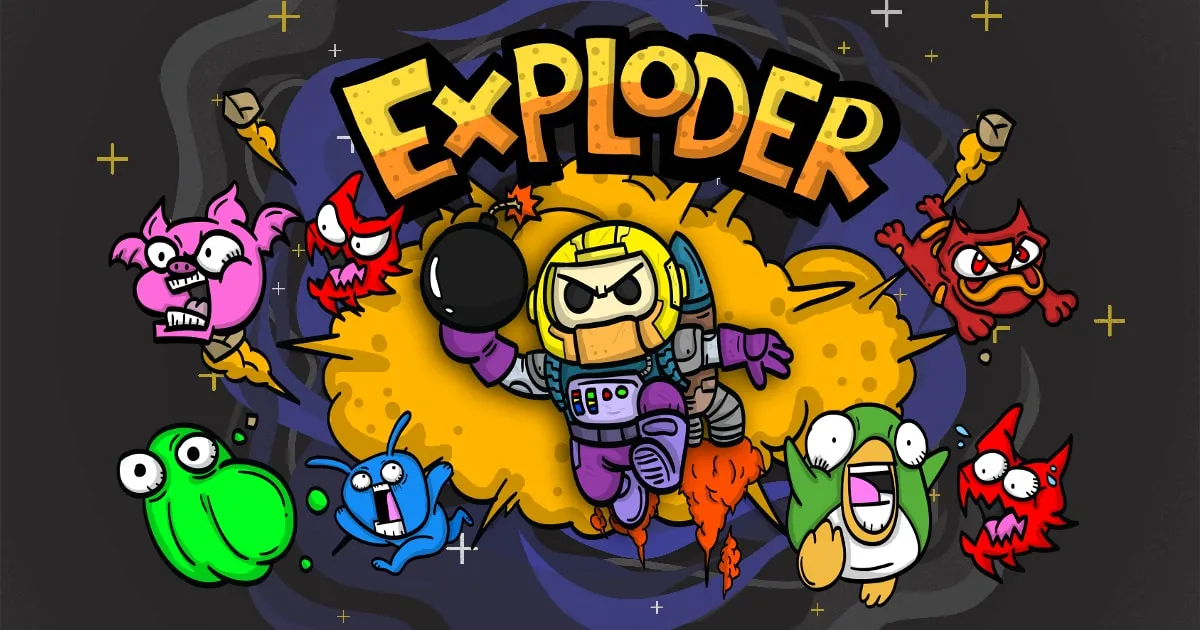 Exploder.io par Piotr Dawidiuk