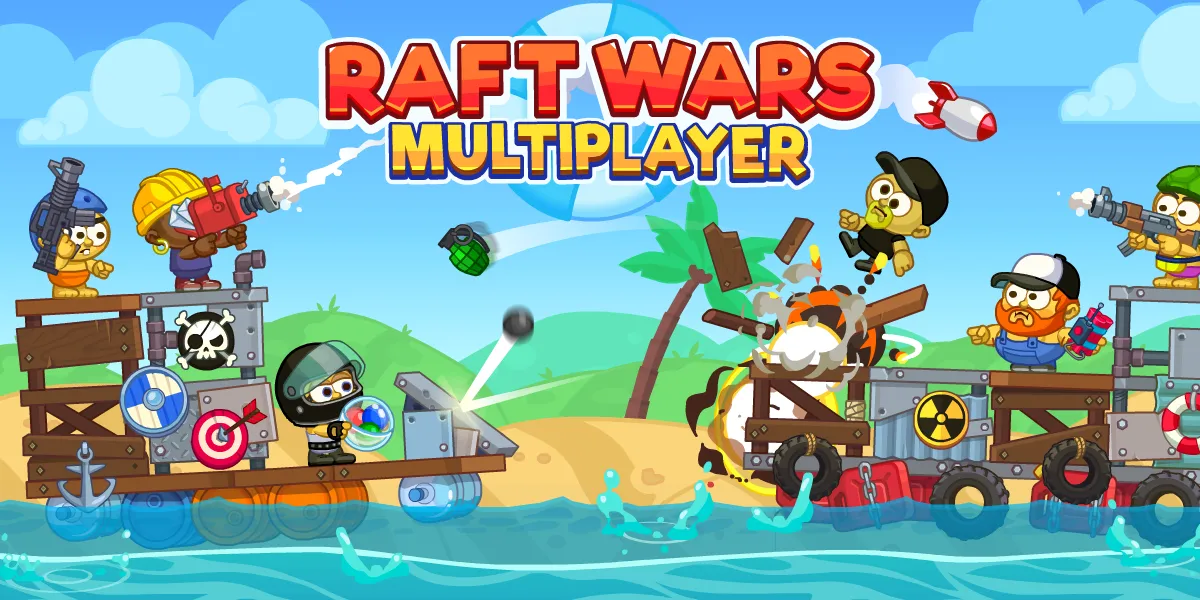 Raft Wars Multiplayer par TinyDobbins
