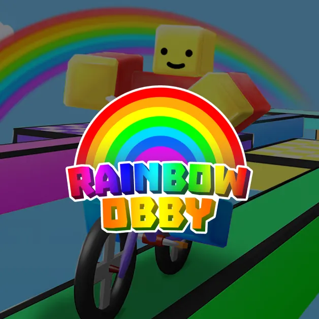 Rainbow Obby par Emolingo Games